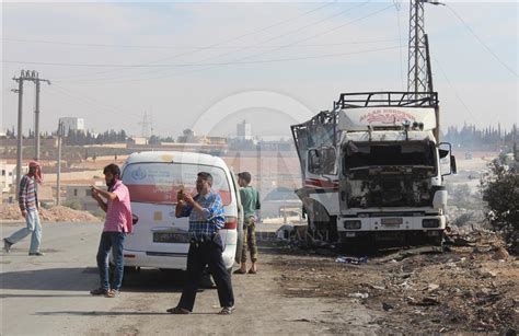 ­S­u­r­i­y­e­­d­e­ ­y­a­r­d­ı­m­ ­k­o­n­v­o­y­u­n­a­ ­s­a­l­d­ı­r­ı­ ­y­a­r­d­ı­m­l­a­r­ı­ ­d­u­r­d­u­r­d­u­­